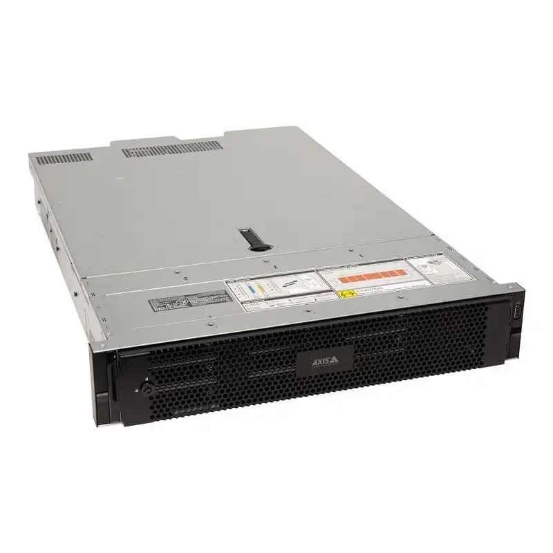 AXIS Camera Station S1264 Recorder - Serveur - Montable sur rack - 2U - 1 x Xeon Silver - RAM 16 Go - hot... (02540-001)_1